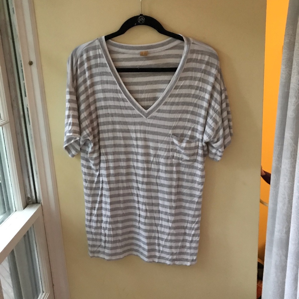 Striped Frenzii top